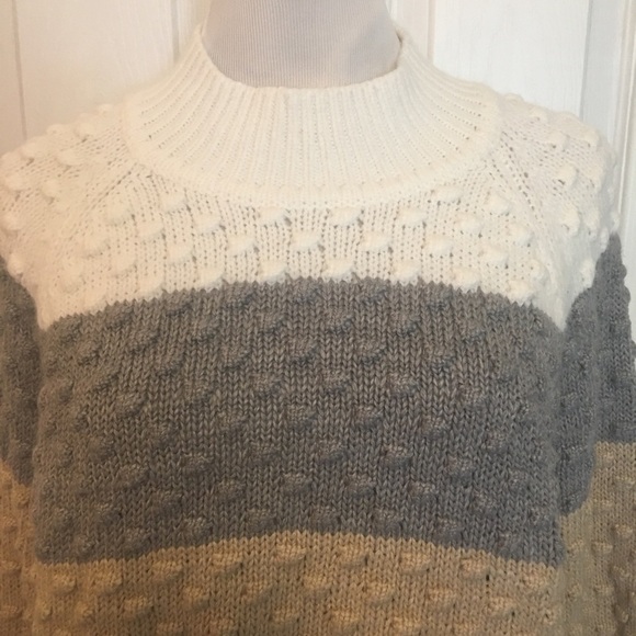Calvin Klein pull on sweater sz L. Warm & comfy. Casual, cozy, old money. - Picture 4 of 9